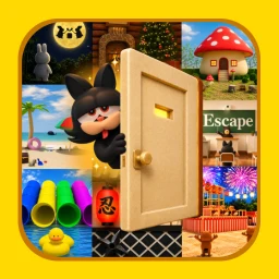 Ícone de Great Escapes: Escape Game Set