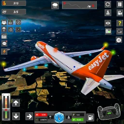 Airplane Flight Game Simulator のアイコン