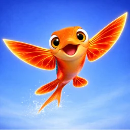 Flying Fish 3D : Lake Escape